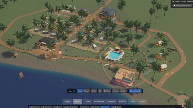 Camping Resort Simulator · Screenshots 1