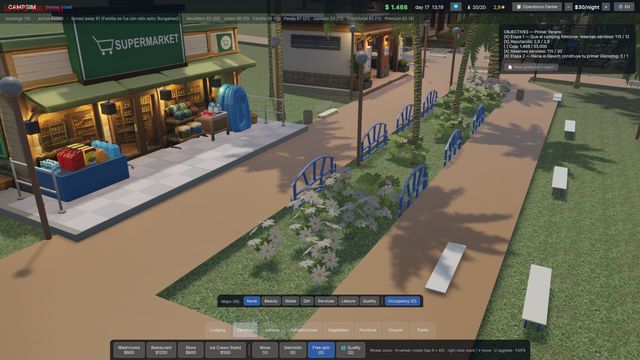 Camping Resort Simulator · Screenshots 4