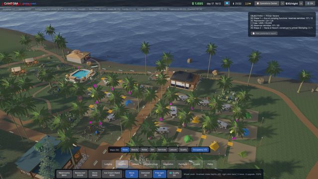 Camping Resort Simulator · Screenshots 7
