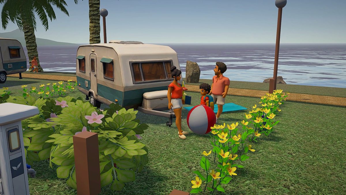 Watch your guests live their holiday